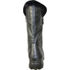 VANGELO Women Boot SD9531 Knee High Winter Fur Casual Boot Black