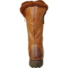 VANGELO Women Boot SD9531 Knee High Winter Fur Casual Boot Camel Brown