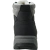 KOZI Men Boot TAD Casual Winter Fur Boot Black - Water Resistant