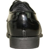 VANGELO Boy TUX-2KID Dress Shoe Formal Tuxedo for Prom & Wedding Black Patent