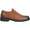 BRAVO Boy Dress Shoe WILLIAM-1KID Oxford Shoe School Uniform Brown