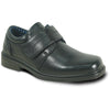 BRAVO Boy Dress Shoe WILLIAM-2KID Oxford Shoe School Uniform Black