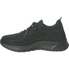 VANGELO Women Casual Shoe YQ3260 Comfort Shoe Black