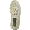 VANGELO Women Casual Shoe YQ3260 Comfort Shoe Gold