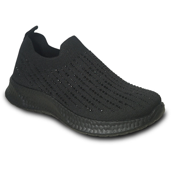 VANGELO Women Casual Shoe YQ3261 Comfort Shoe Black