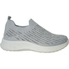 VANGELO Women Casual Shoe YQ3261 Comfort Shoe Silver