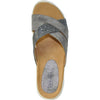 VANGELO Women Sandal ZARA Wedge Sandal Pewter