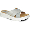 VANGELO Women Sandal ZARA Wedge Sandal Silver