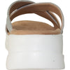 VANGELO Women Sandal ZARA Wedge Sandal Silver