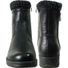 VANGELO Canada Waterproof Women Boot HF2605 Ankle Winter Fur Casual Boot Black