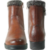 VANGELO Canada Waterproof Women Boot HF2605 Ankle Winter Fur Casual Boot Brown